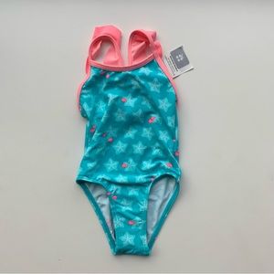 OBAIBI Baby girl swimsuit NWT 6m